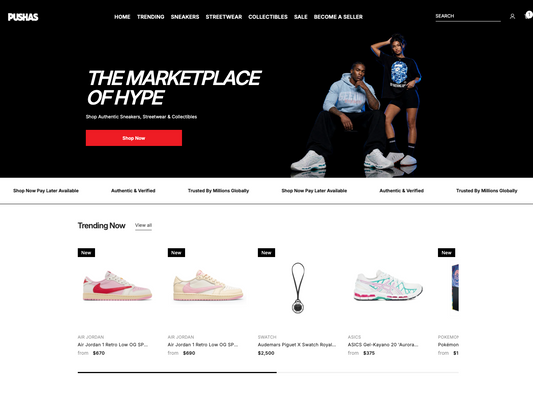 GOAT vs StockX vs PUSHAS (2026): Which Should You Buy From?
