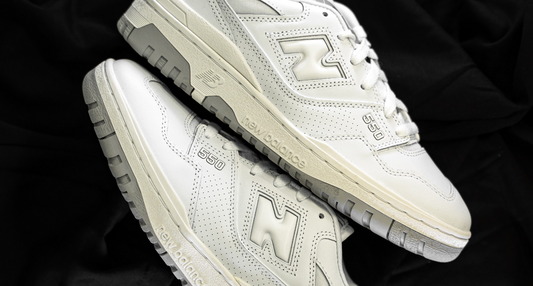 New Balance sneaker size and width fitting reference