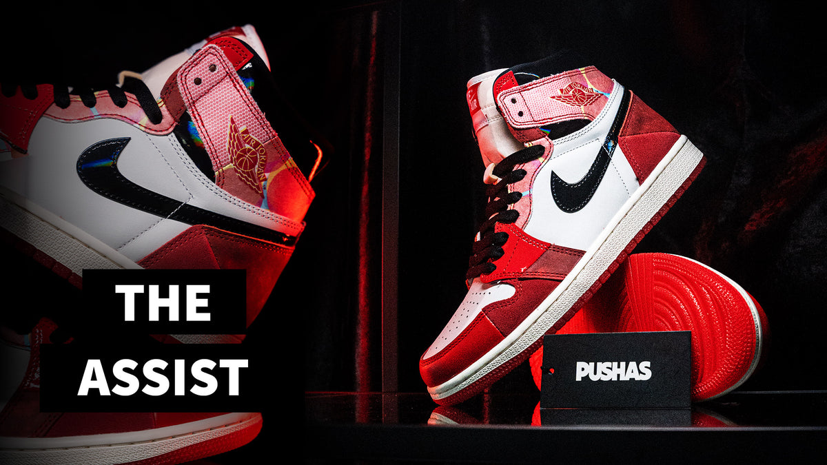 Air Jordan 1 'Next Chapter' Spider-Verse colourway explained