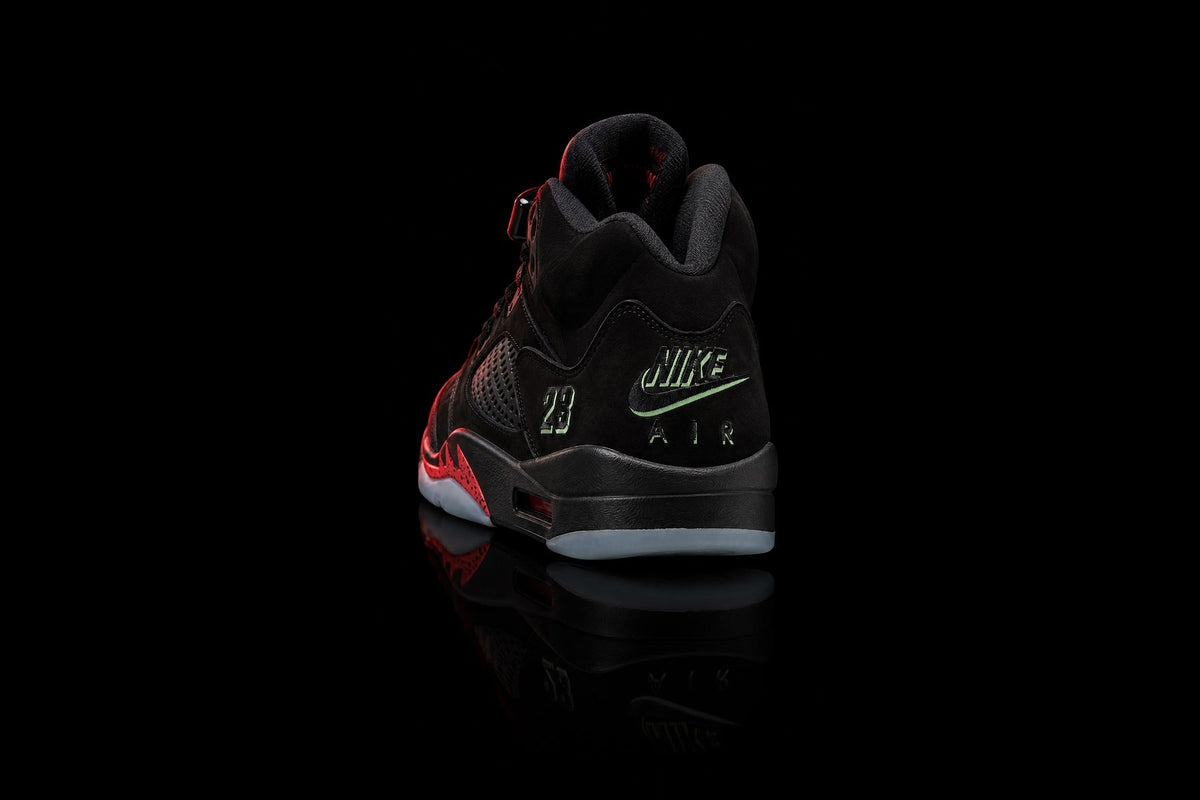 Air Jordan 5 Retro 'Halloween' photographed by PUSHAS