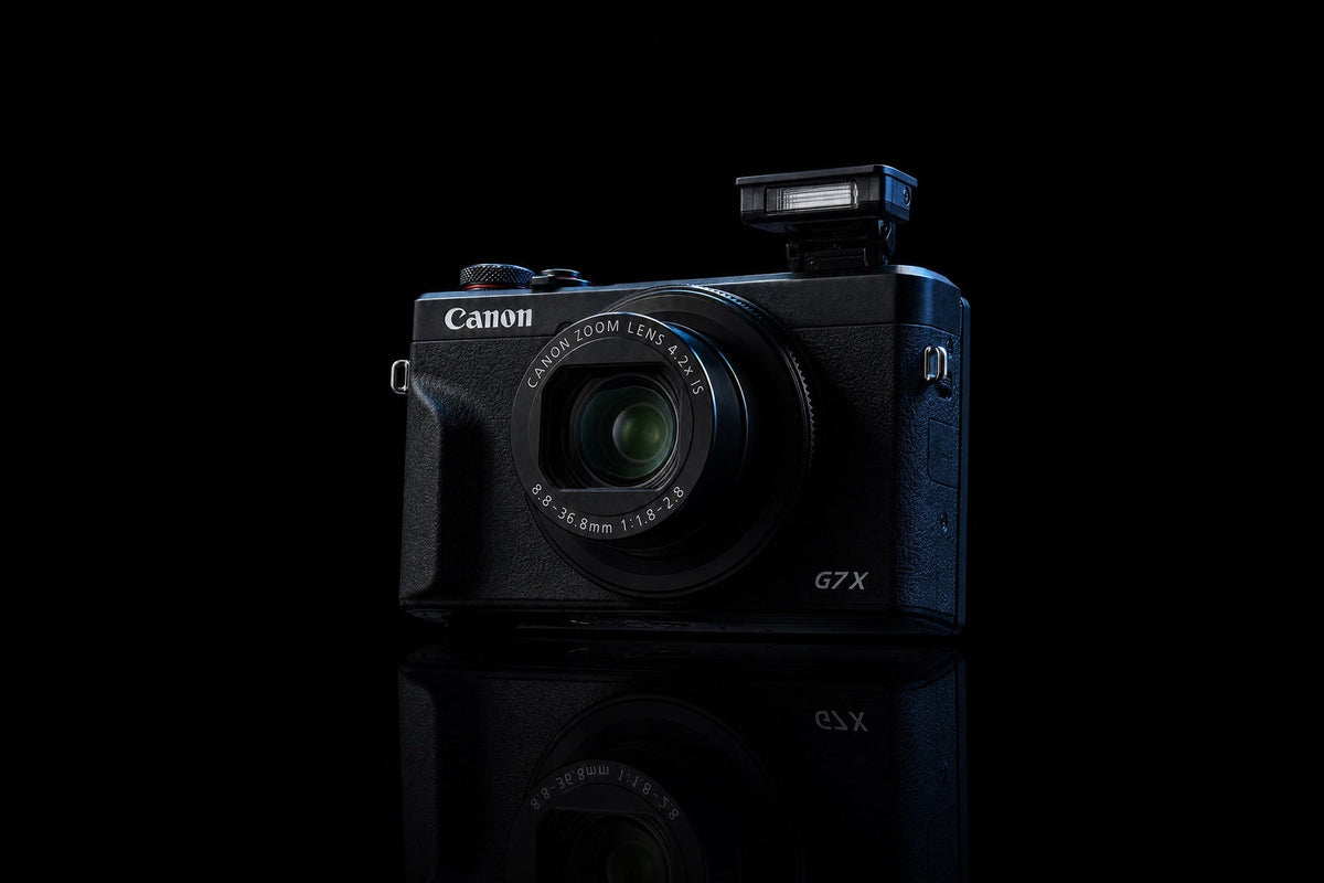 Canon PowerShot G7 X Mark III 'Black' photographed by PUSHAS