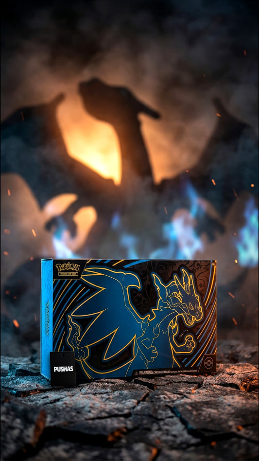 Pokémon Mega Charizard X ex Ultra-Premium Collection sealed box
