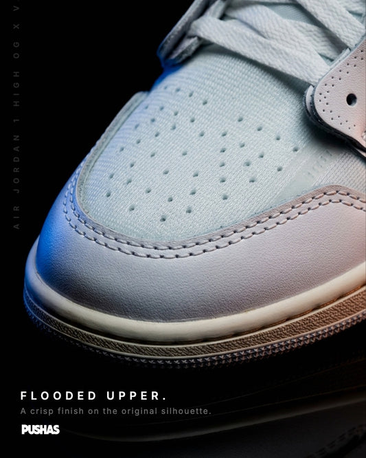 Air Jordan 1 High Virgil Abloh Archive Alaska 2026 at PUSHAS