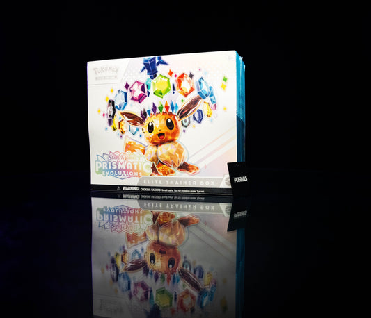 Pokemon TCG Prismatic Evolutions Elite Trainer Box sealed