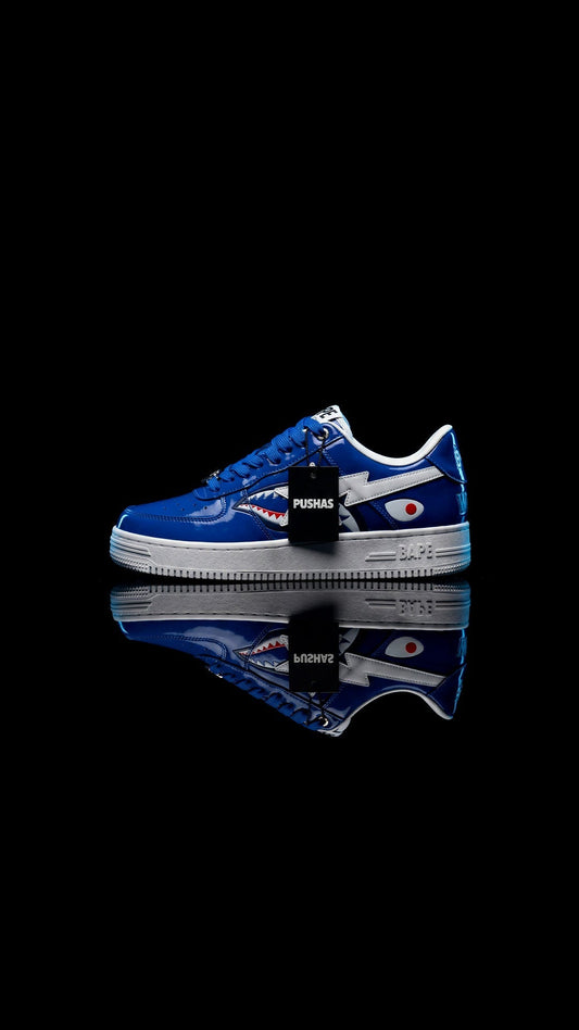 BAPE STA #3 M2 blue sneaker