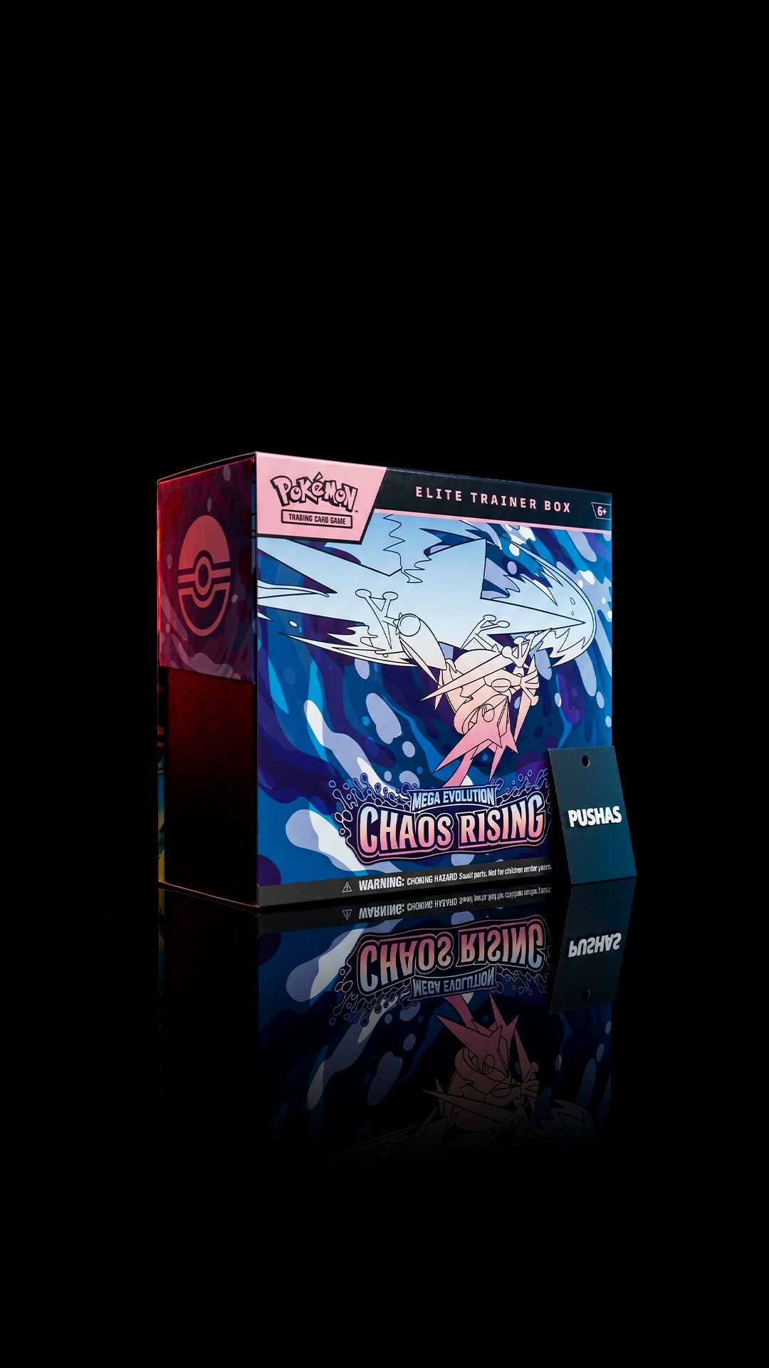 Pokémon Mega Evolution Chaos Rising Elite Trainer Box sealed