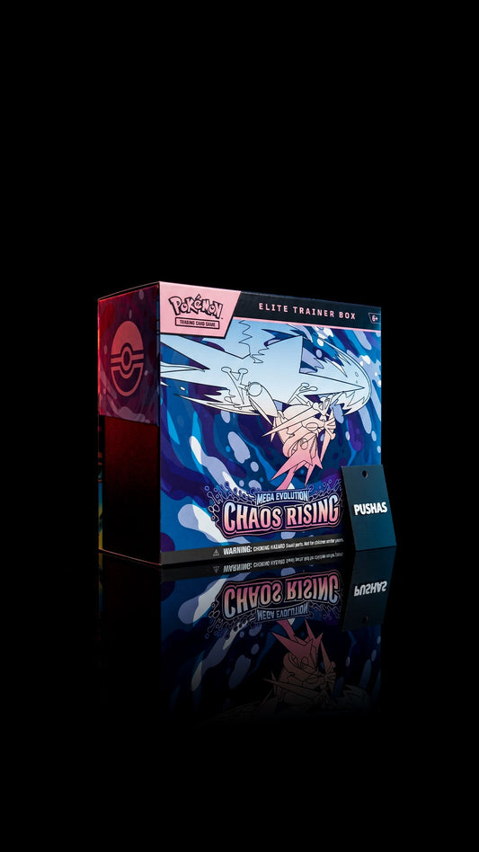 Pokémon Mega Evolution Chaos Rising Elite Trainer Box sealed