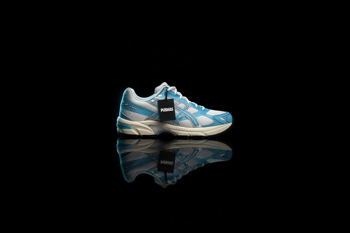 ASICS Gel-1130 ‘White Storm Cloud’ photographed by PUSHAS
