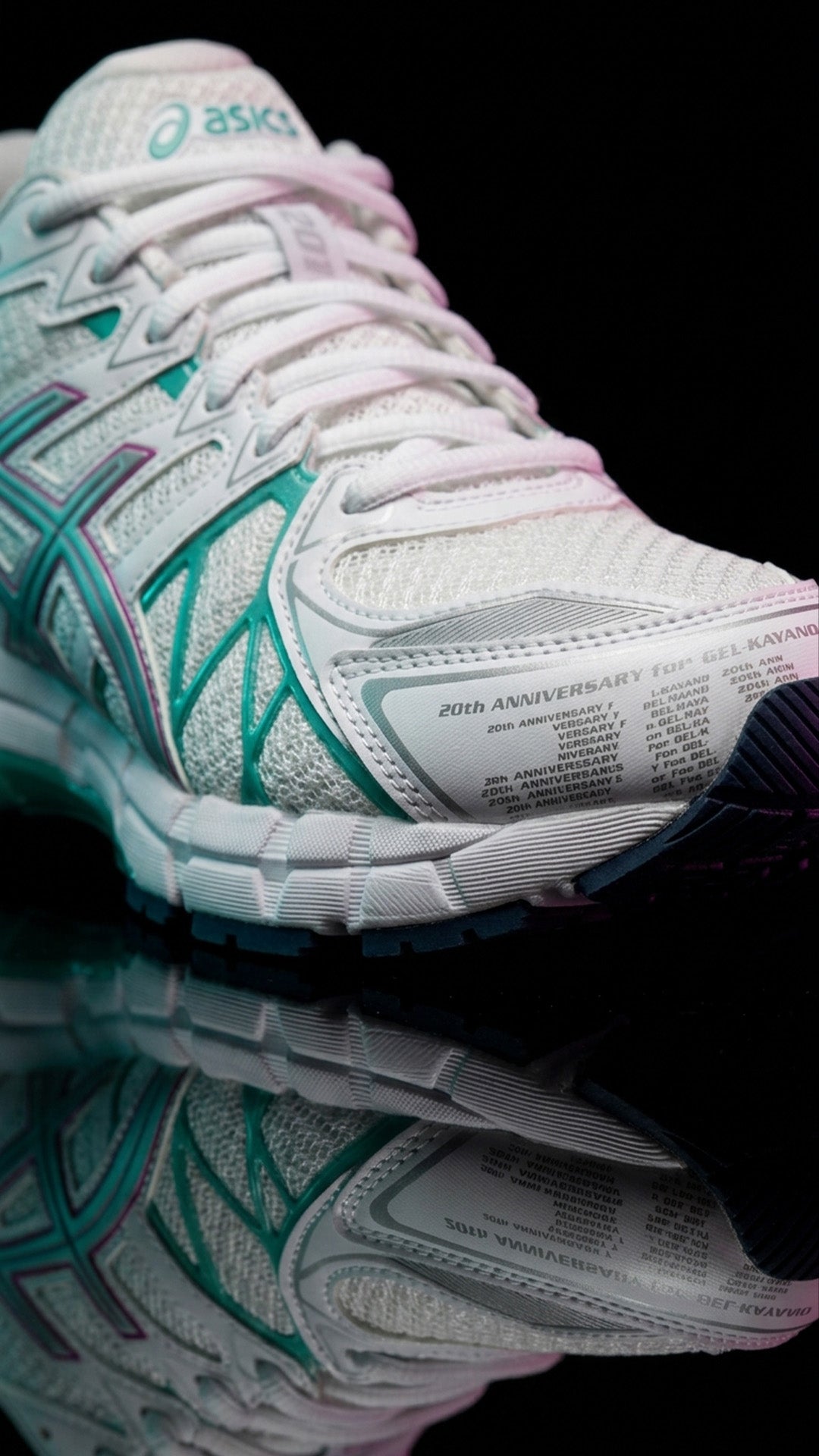 ASICS Gel-Kayano 20 Aurora Green Watermelon 2026 market value at PUSHAS