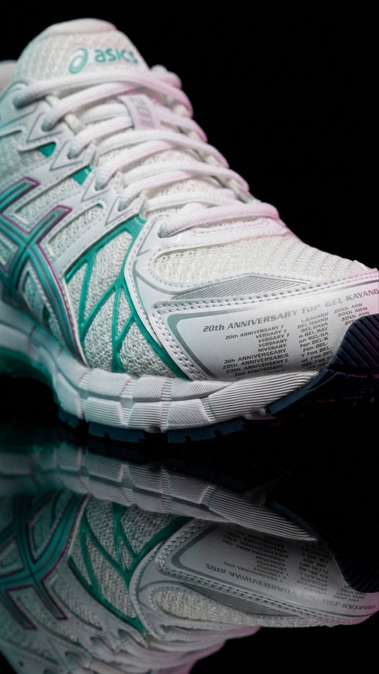 ASICS Gel-Kayano 20 Aurora Green Watermelon 2026 market value at PUSHAS