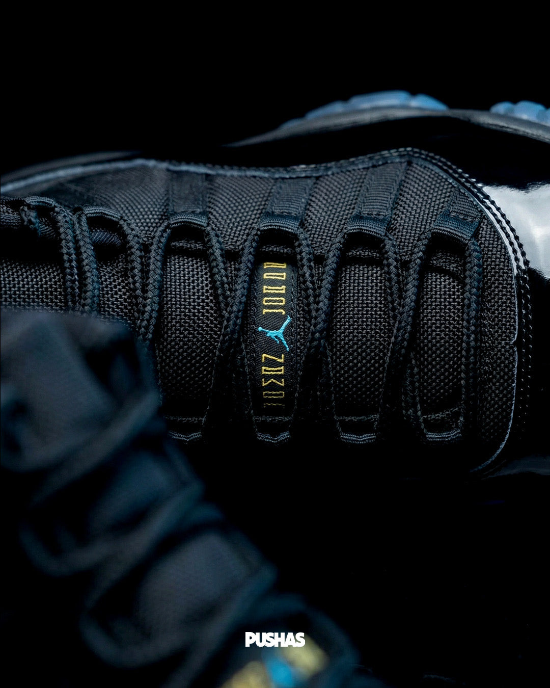 Air Jordan 11 Retro Gamma Blue authenticated at PUSHAS