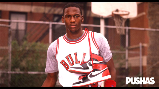 History Of The Air Jordan 1 - PUSHAS