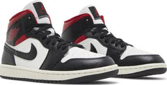 Air Jordan 1 Mid 'Gym Red' Panda Women's (2023)