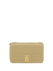 Burberry Quilted Leather Shoulder Bag 'Beige'