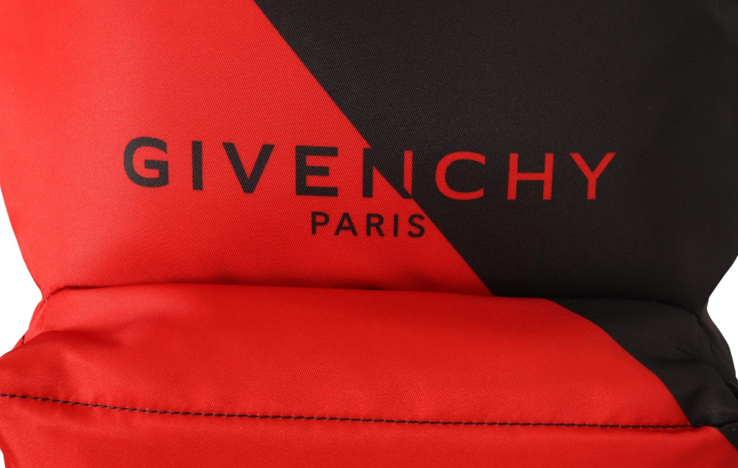 Givenchy Nylon Urban Backpack 'Red and Black'