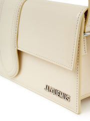 Jacquemus Leather Long Shoulder Bag 'Ivory'