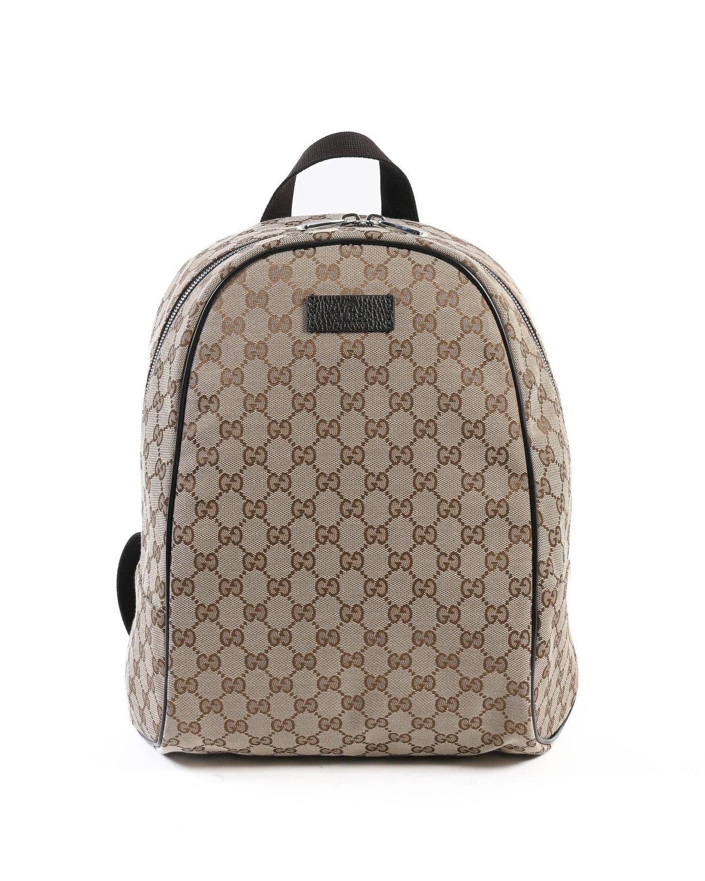 Gucci Monogram Canvas Backpack