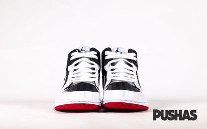 Air Jordan 1 Mid SE Utl 'White Black Red' (2021)