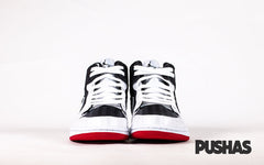 Air Jordan 1 Mid SE Utl 'White Black Red' (2021)