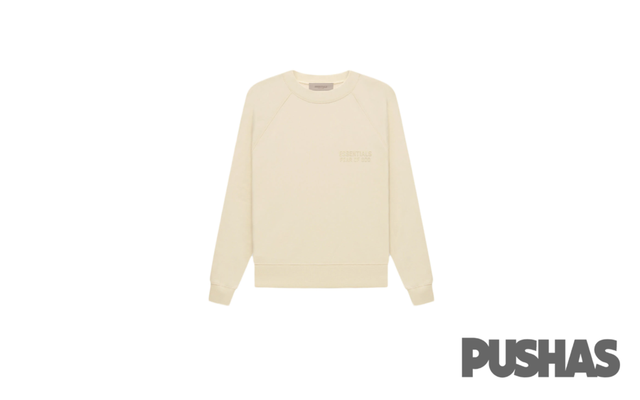 Fear-of-God-Essentials-Crewneck-Egg-Shell-FW22