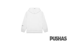 Essentials Pullover Hoodie Applique Logo 'White' SS20