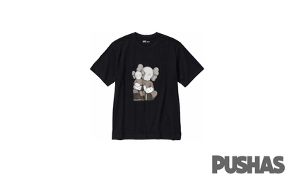 KAWS x Uniqlo UT Short Sleeve Graphic T-Shirt (US Sizing) 'Black'