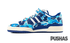 Forum 84 Low 'Bape 30th Anniversary Blue Camo' (2023)