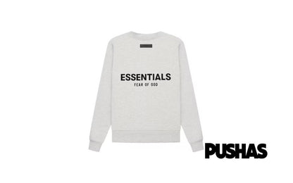 [Refurbished] Essentials Crewneck 'Light Oatmeal' (SS22)