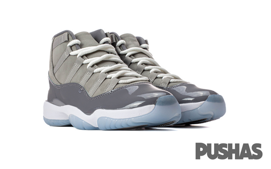 [Refurbished]  Air Jordan 11 Retro 'Cool Grey' GS (2021)