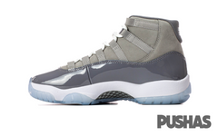 [Refurbished]  Air Jordan 11 Retro 'Cool Grey' GS (2021)