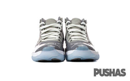 [Refurbished]  Air Jordan 11 Retro 'Cool Grey' GS (2021)