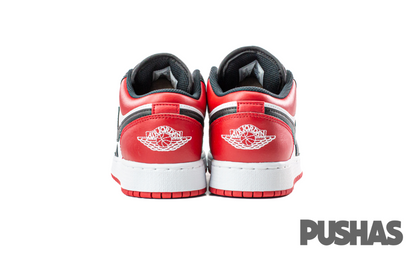 [Refurbished] Air Jordan 1 Low 'Bred Toe' GS (2021)