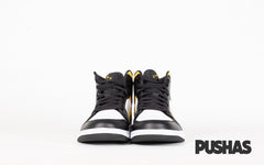 [Refurbished] Air Jordan 1 Mid 'White Pollen Black'