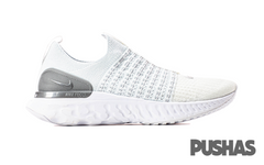 [Refurbished] React Phantom Run Flyknit 2 'Pure Platinum' W