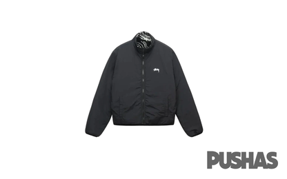 Stussy Dragon Sherpa Jacket 'Black'