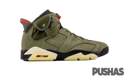 Air Jordan 6 x Travis Scott 'Olive' (2019)