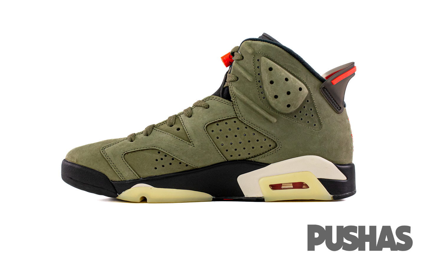 Air Jordan 6 x Travis Scott 'Olive' (2019)