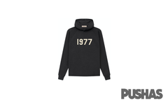 Essentials 1977 Knit Hoodie 'Iron'