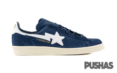 Campus 80s x Bape 'Collegiate Navy' (2023)