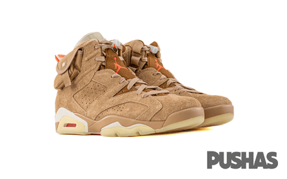 Air Jordan 6 x Travis Scott Retro 'British Khaki' (2021)