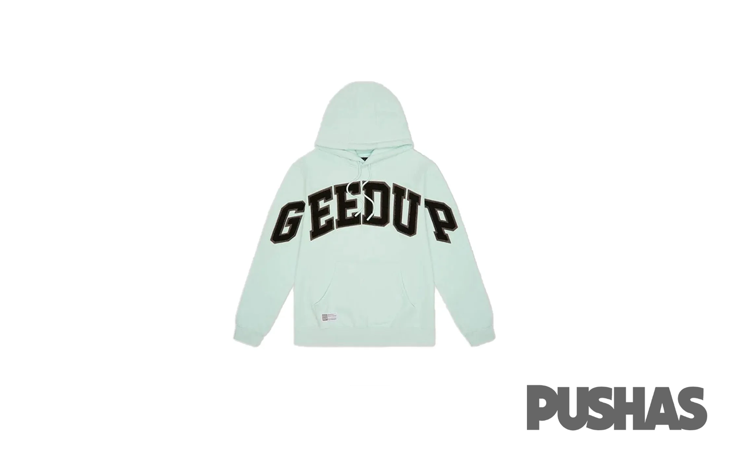 Geedup-Team-Logo-Hoodie-Mint-Green