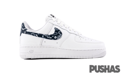 Air Force 1 Low '07 'White Black Paisley' W (2021)