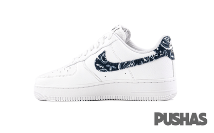 Air Force 1 Low '07 'White Black Paisley' W (2021)