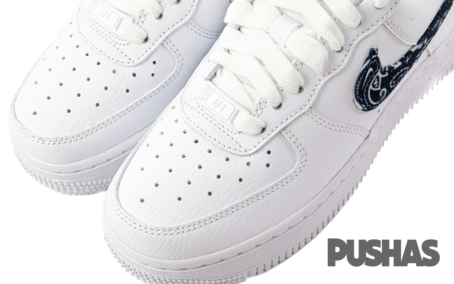 Air Force 1 Low '07 'White Black Paisley' W (2021)