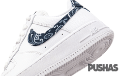 Air Force 1 Low '07 'White Black Paisley' W (2021)