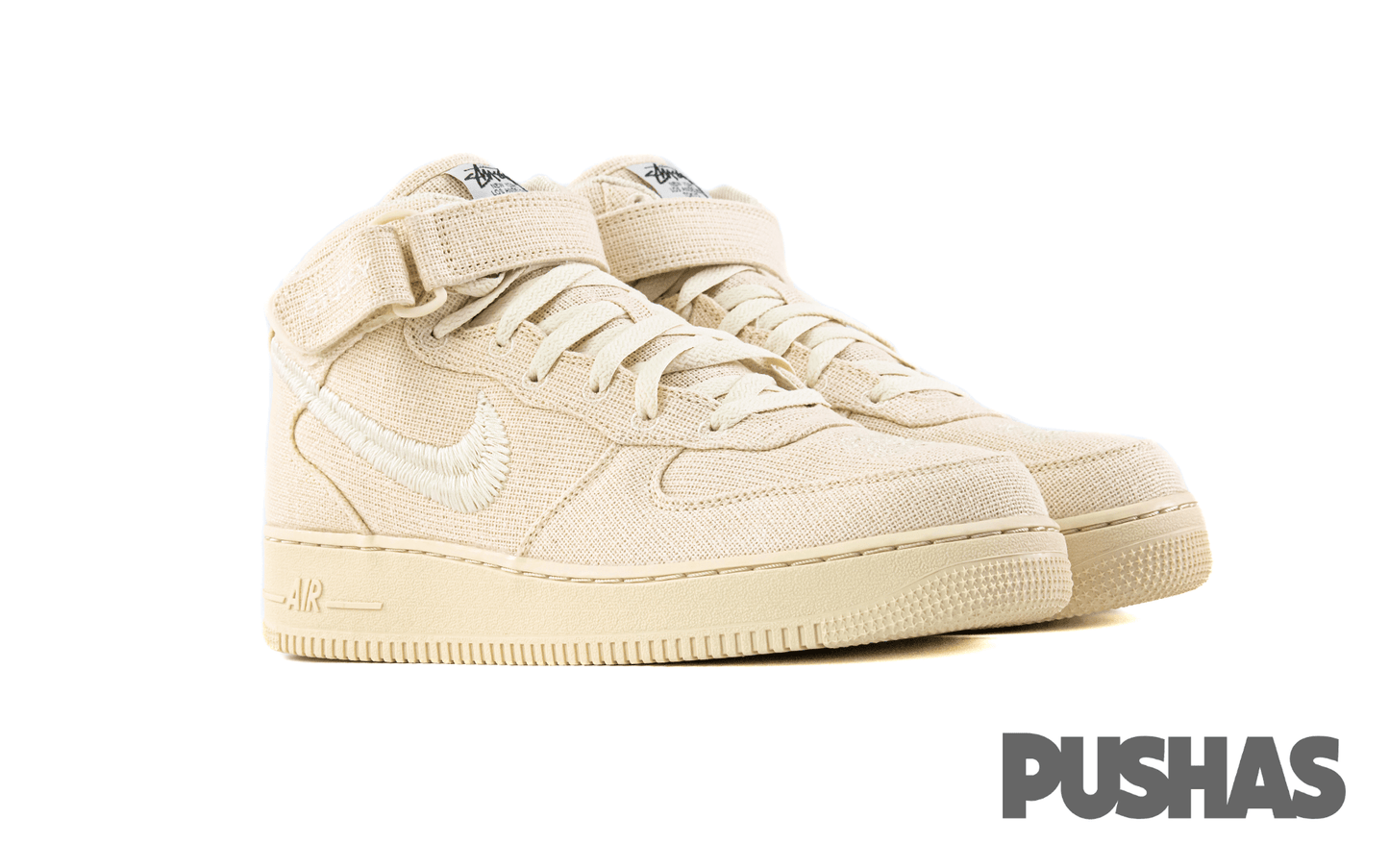 Air Force 1 Mid x Stussy 'Hemp' (2022)