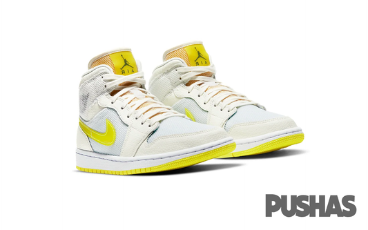 Air Jordan 1 Mid SE 'Voltage Yellow' W (2021)