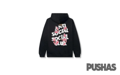 Anti Social Social Club 4k Kkoch Hoodie 'Black'