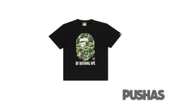 Bape-ABC-Camo-By-Bathing-Ape-Tee-Black-Green