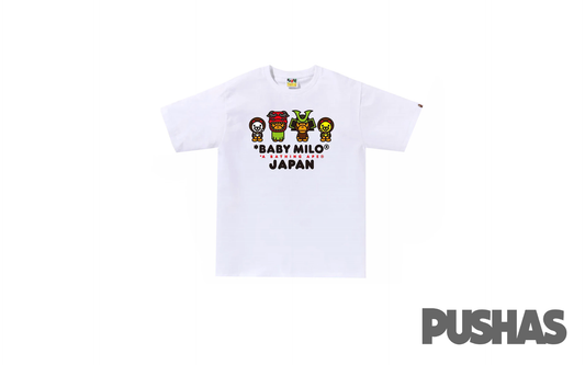 Bape-Baby-Milo-Japan-Tee-White-2023